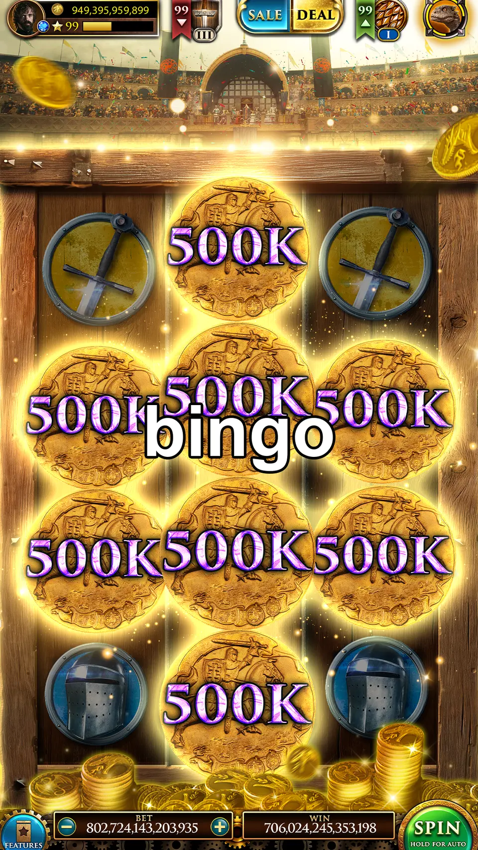bingo Masuk