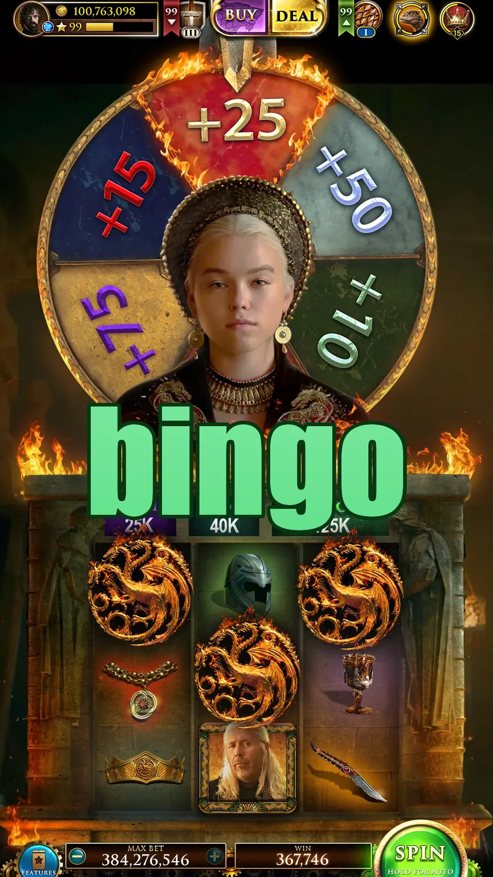 bingo Tangkapan Layar - APK Resmi